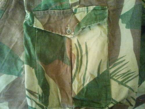 Rhodesian Army pants. Size 34.