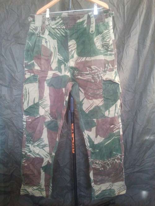 Rhodesian Army pants. Size 34.