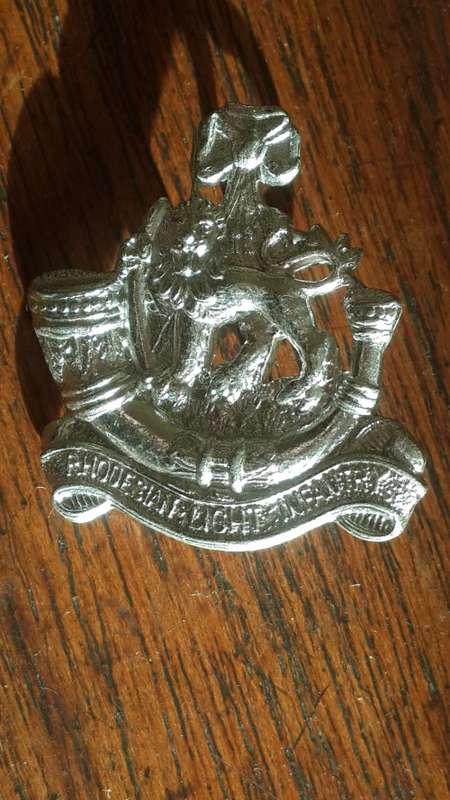 Rhodesian Light Infantry Cap Badge.