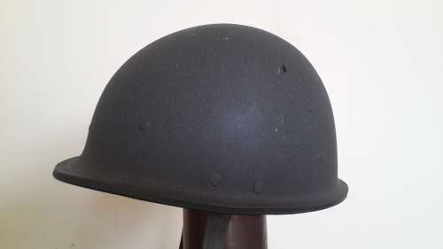 European helmet, sterile sanctions busting.