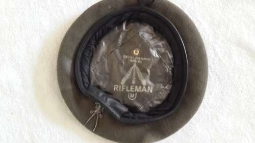 SWATF beret, Border war.