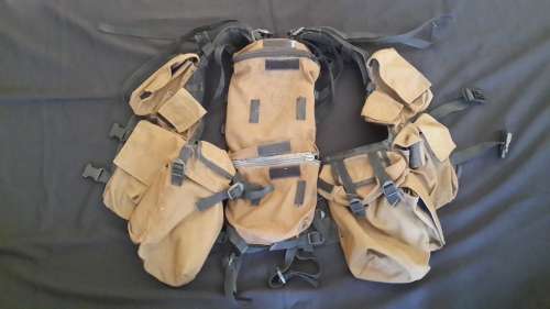 SADF Battle vest