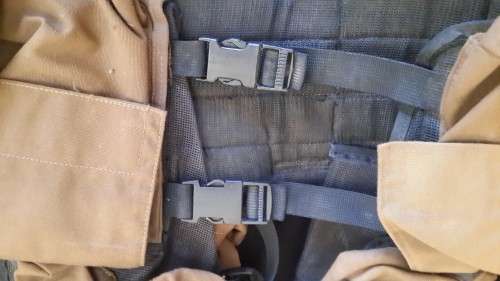 SADF Battle vest