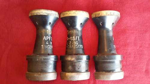 SADF 105mm APFS-DS sabot sleeves Olifant tank.