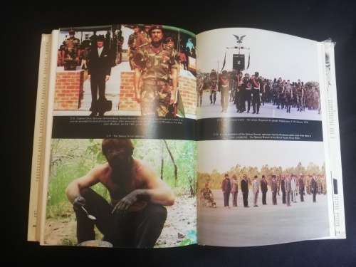 Selous Scouts, Top Secret war. Peter Stiff, Hard Cover.