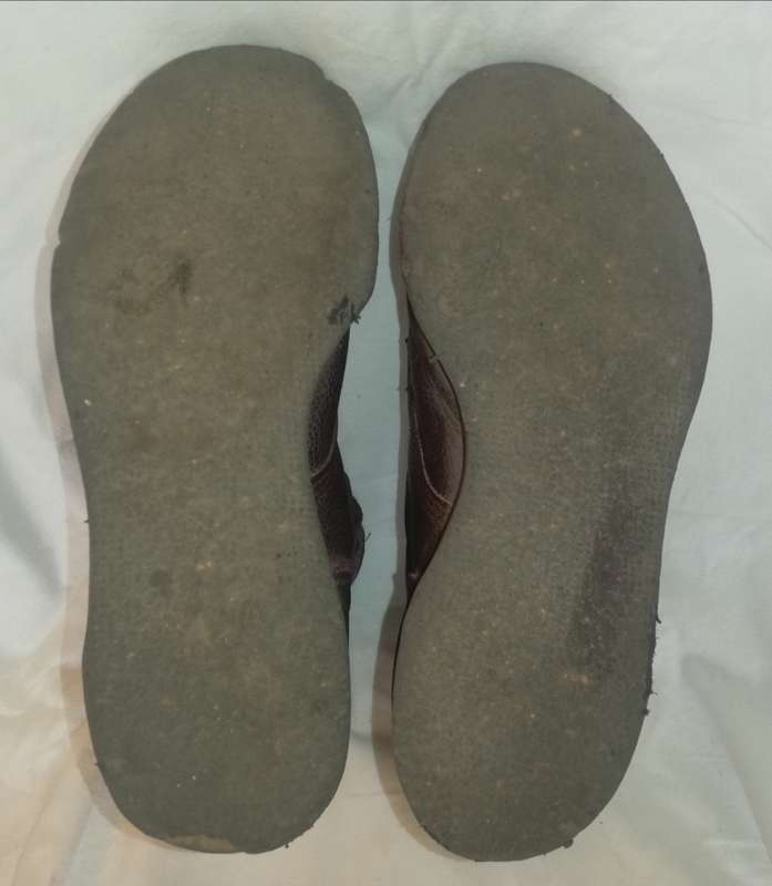 SADF anti-tracking boots, used by Recces/32 Battalion. Waxies.