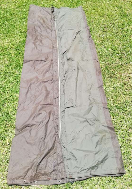 Rhodesian Army Bivvy/Groundsheet, No overseas postage.