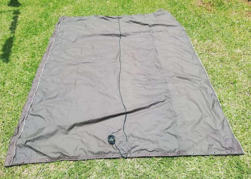 Rhodesian Army Bivvy/Groundsheet, No overseas postage.