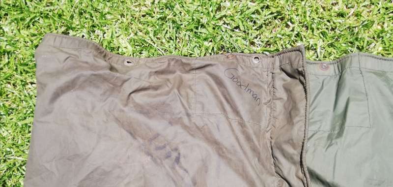 Rhodesian Army Bivvy/Groundsheet, No overseas postage.