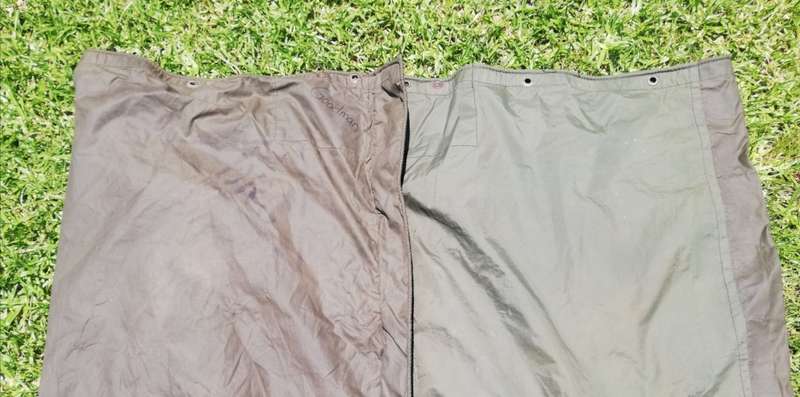 Rhodesian Army Bivvy/Groundsheet, No overseas postage.