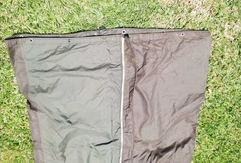 Rhodesian Army Bivvy/Groundsheet, No overseas postage.