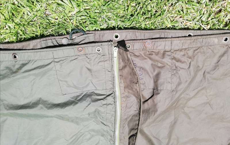 Rhodesian Army Bivvy/Groundsheet, No overseas postage.
