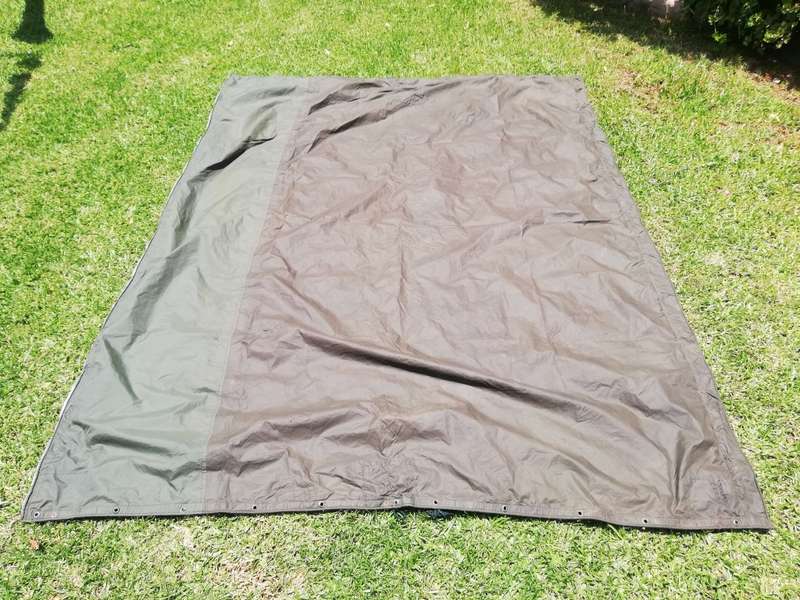 Rhodesian Army Bivvy/Groundsheet, No overseas postage.