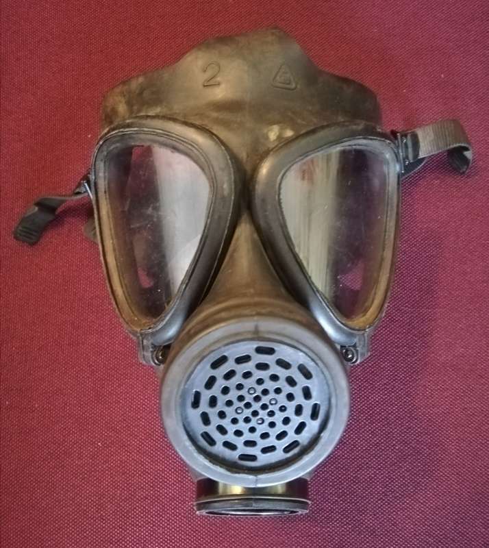 SADF Gas Mask. No overseas postage.