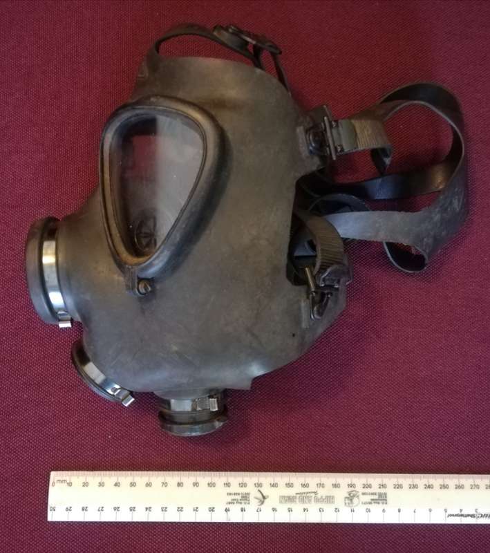 SADF Gas Mask. No overseas postage.