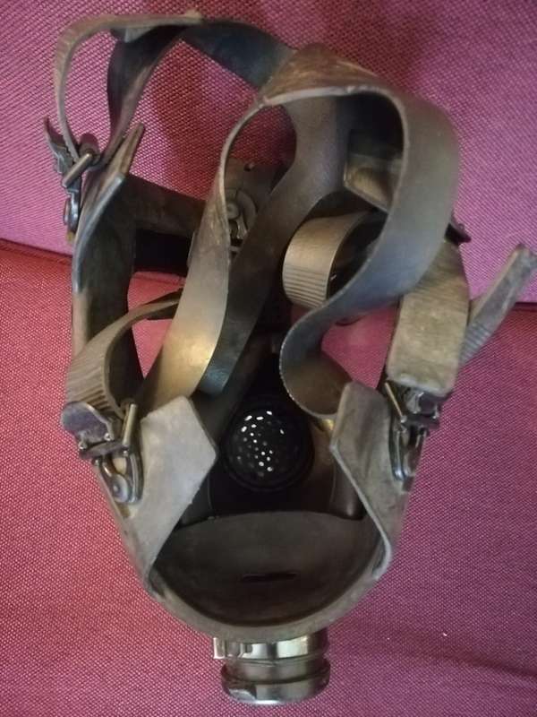 SADF Gas Mask. No overseas postage.