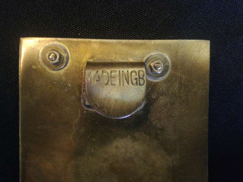 WW1 era Argyll & Sutherland Highlanders belt buckle.