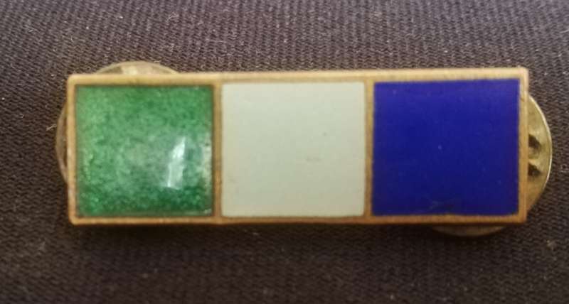 SADF Signals Beret Bar/Balkie. 2nd type.