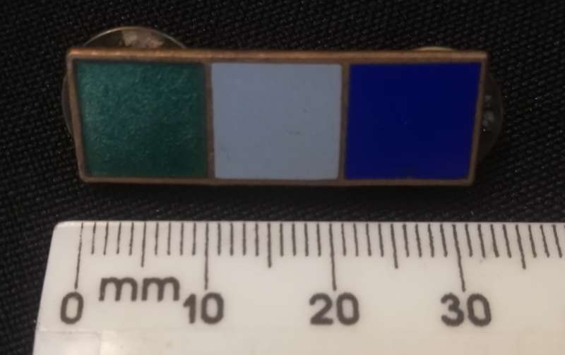 SADF Signals Beret Bar/Balkie. 2nd type.