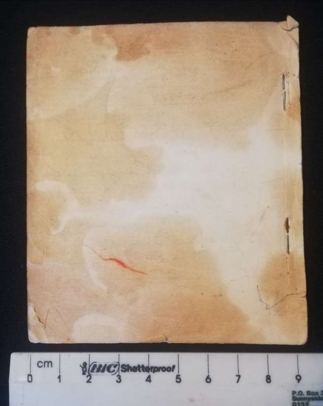S.A.D.F. Border War Insident/Kontak Rapport- Incident/Contact Report- booklet. RARE!