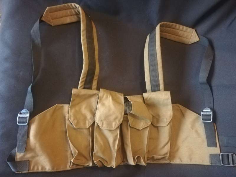 SADF Border War Chest webbing, R4 Rifle. No overseas postage. Variant.