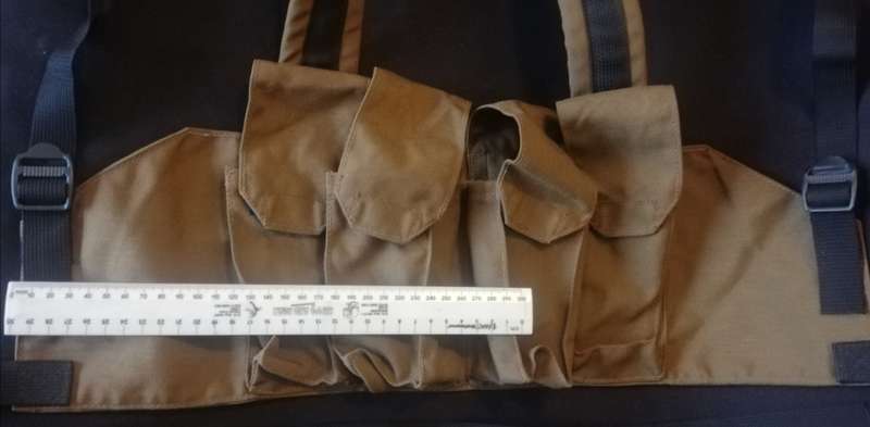 SADF Border War Chest webbing, R4 Rifle. No overseas postage. Variant.