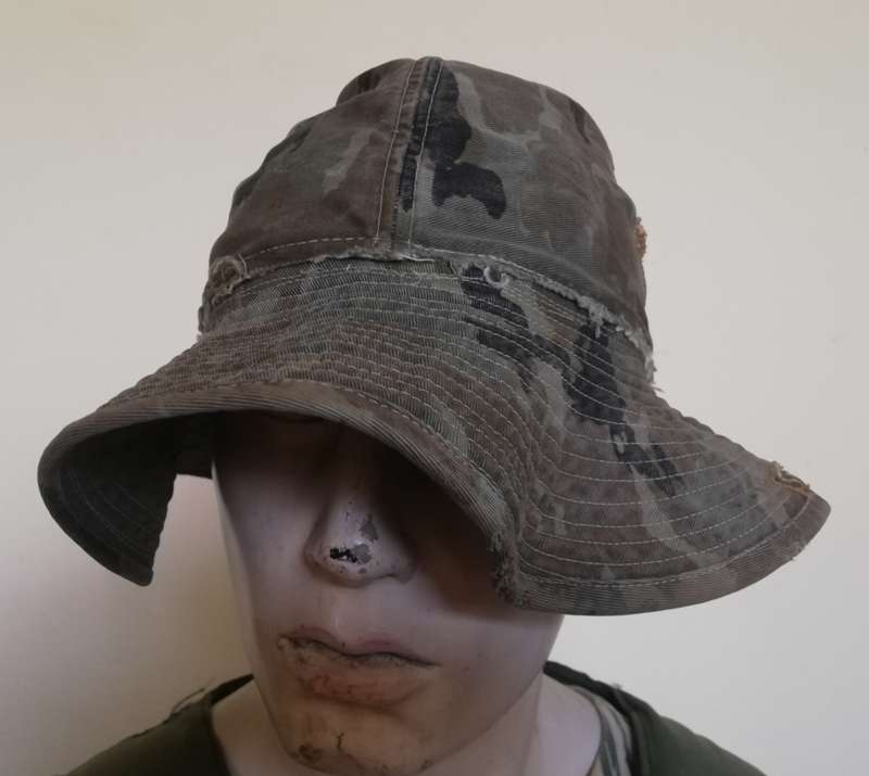 SADF Hunter Group Special Forces 2nd Pattern Bush Hat. Local postage only.