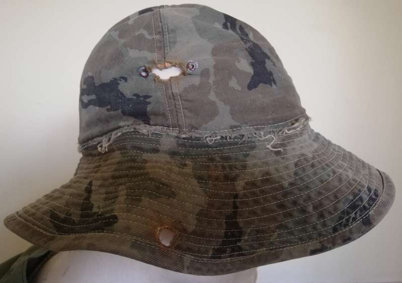 SADF Hunter Group Special Forces 2nd Pattern Bush Hat. Local postage only.
