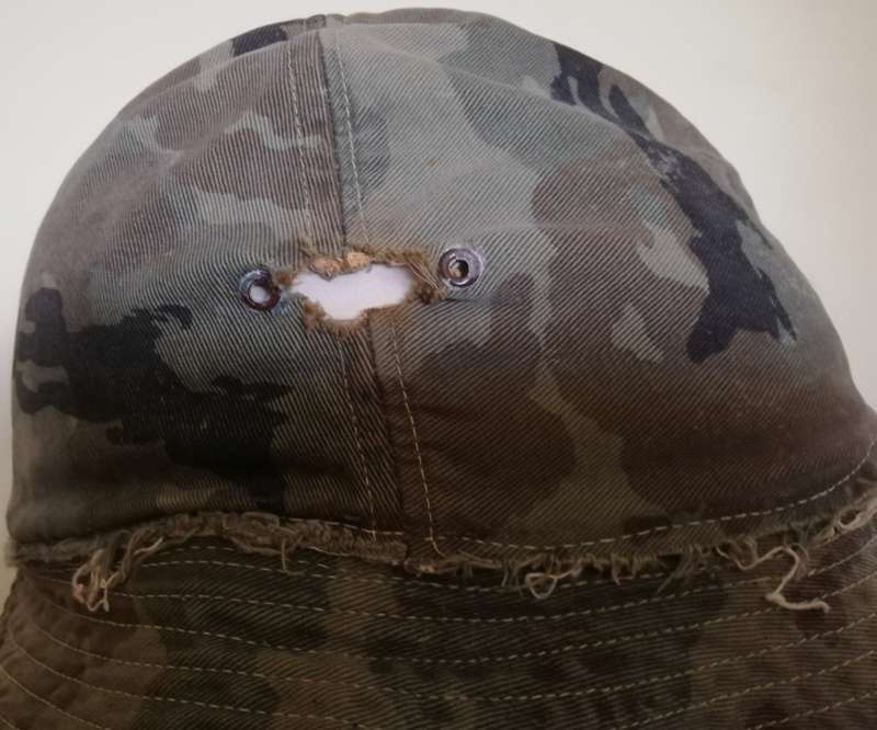 SADF Hunter Group Special Forces 2nd Pattern Bush Hat. Local postage only.