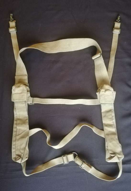 SADF Border War Rifle Grenade Pouches/Webbing. Rare! No overseas postage.