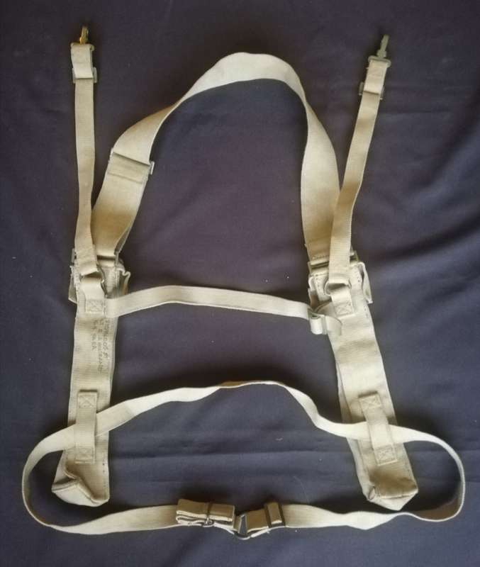 SADF Border War Rifle Grenade Pouches/Webbing. Rare! No overseas postage.
