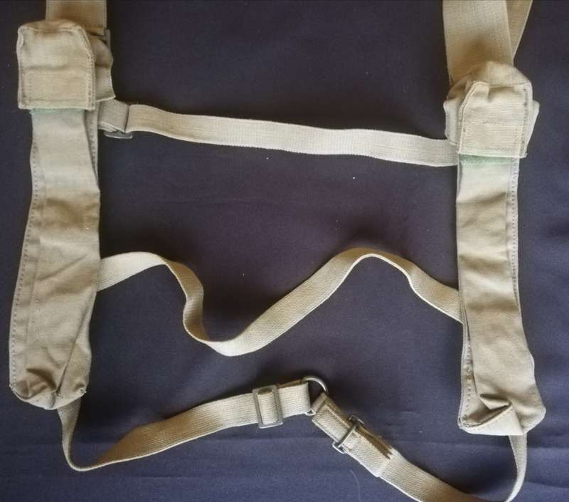 SADF Border War Rifle Grenade Pouches/Webbing. Rare! No overseas postage.