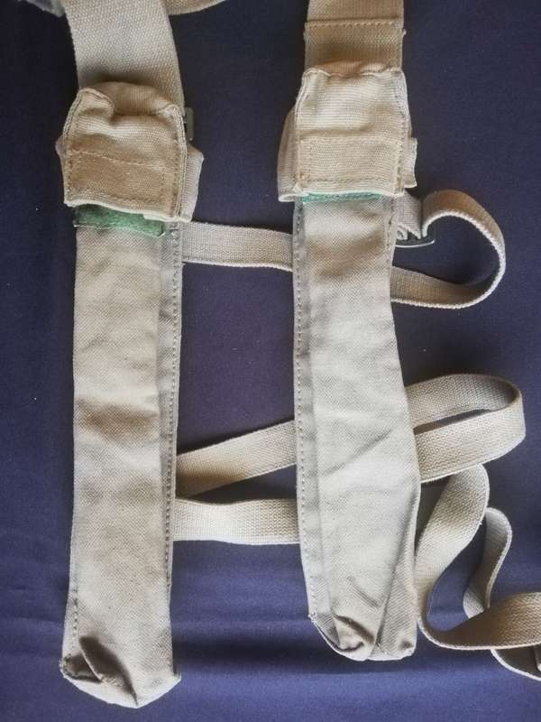 SADF Border War Rifle Grenade Pouches/Webbing. Rare! No overseas postage.
