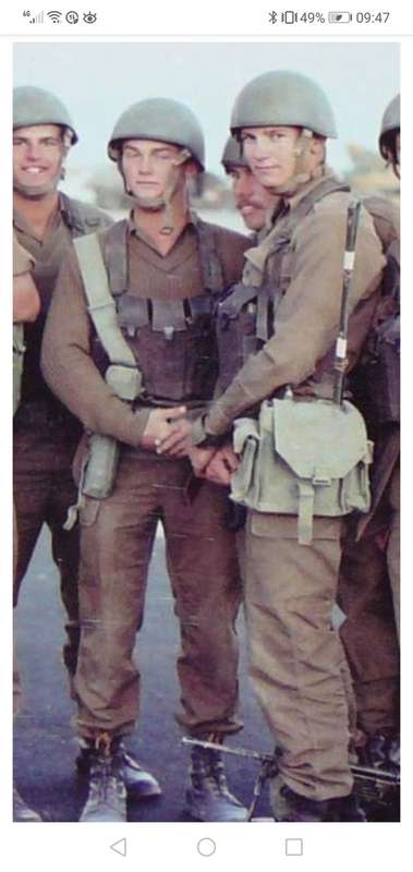 SADF Border War Rifle Grenade Pouches/Webbing. Rare! No overseas postage.