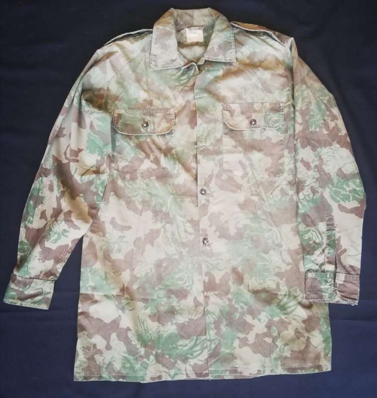 SAP 2nd Pattern Camo shirt. Well used. No overseas postage.