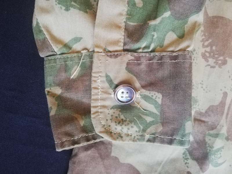 SAP 2nd Pattern Camo shirt. Well used. No overseas postage.