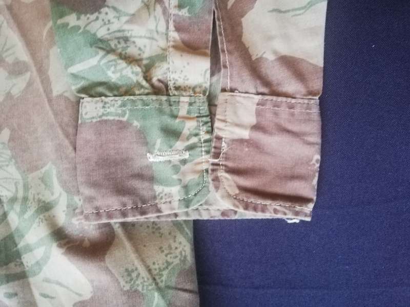 SAP 2nd Pattern Camo shirt. Well used. No overseas postage.