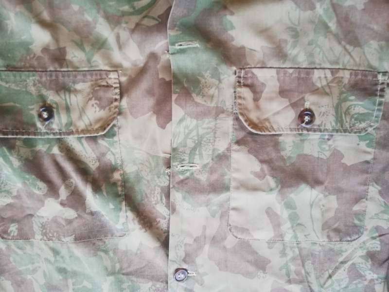 SAP 2nd Pattern Camo shirt. Well used. No overseas postage.