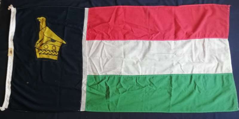 Zimbabwe/Rhodesia flag.Rare! No overseas postage.