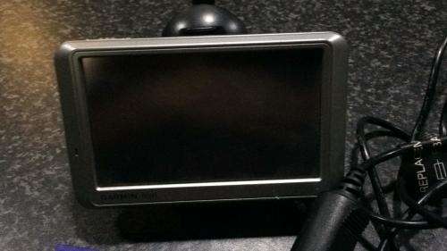 Garmin Nuvi 710 Touch screen