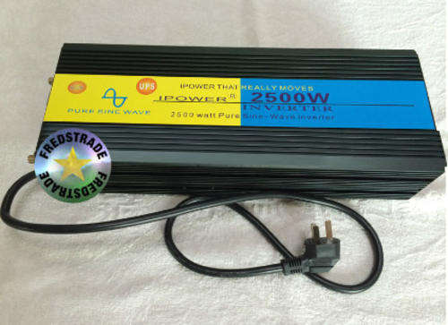 NEW LISTING - 2500w pure sine wave inverter/UPS/charger.