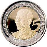 *NEW* from sealed bag !!! 2008 Nelson Mandela 90th Birthday Coins !!!