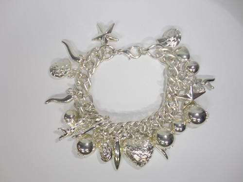 Lovely Stretch Charm Bracelet
