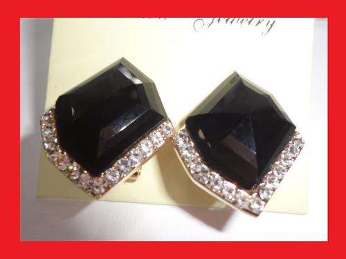 Stunning 18k Gold Filled Swarovski Crystals Earrings