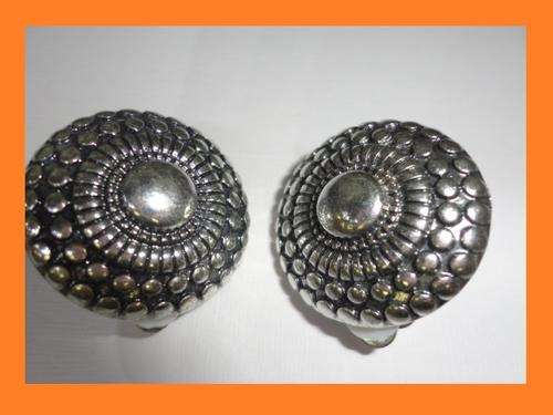 Clip on Silver Filled Earrings