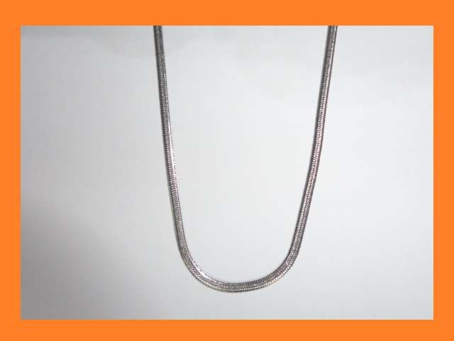 Stainless Steel Necklace 45cm Length