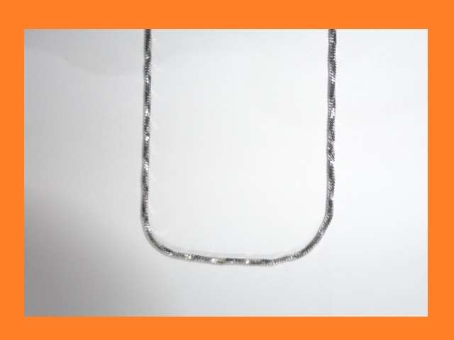 Stianless Steel Necklace, 57cm Length