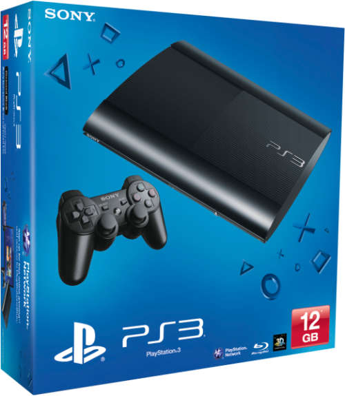 Playstation 3 12gb