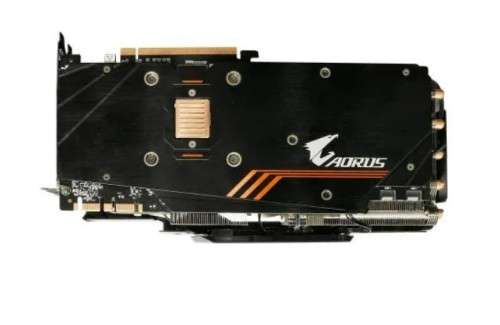 Gigabyte AORUS Geforce GTX 1080 Ti Windforce 11GB Graphics Card / GDDR5X 352bit Memory / Windforce 3