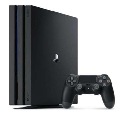 PS4 Pro 1TB + Death Stranding + 2 x PlayStation 4 Wireless Controllers + Dobe PS4 Cooling station